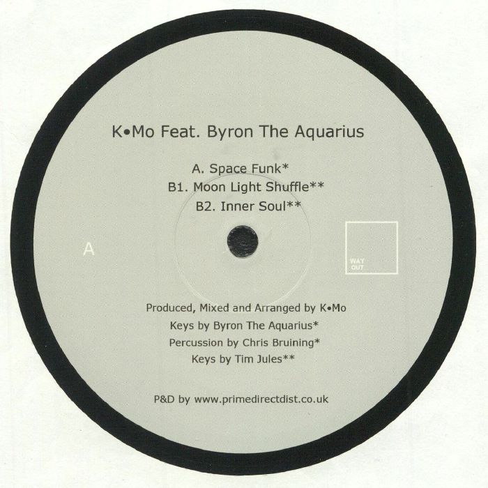 K MO feat Byron The Aquarius - Space Funk [WAYOUT 006]